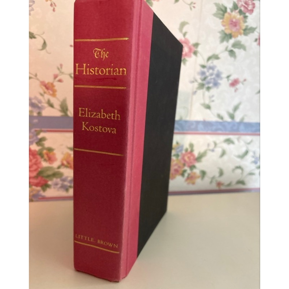 The Historian Elizabeth Kostova 1st Edition Hardcover 2005 Little Brown Book